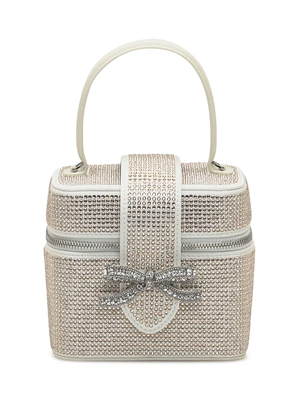 Self-Portrait Silver Tote Bags