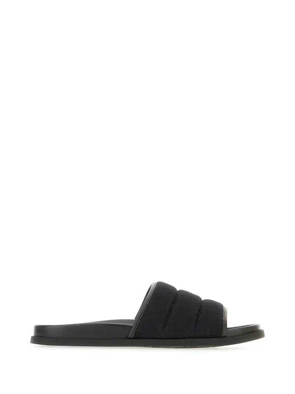 Gucci Black Slides