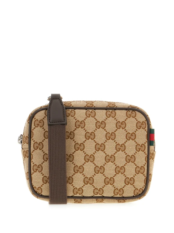 Gucci Gg Mini Beige Cross Bags