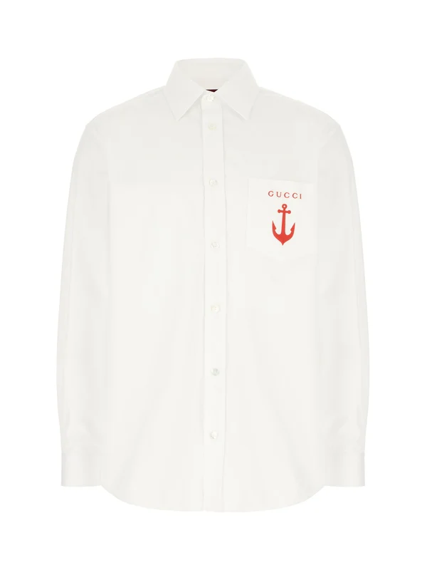 Gucci White Shirt
