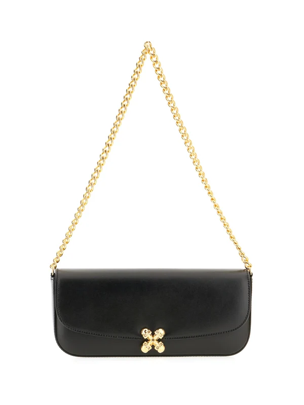 Alexander Mcqueen Black Shoulder Bag