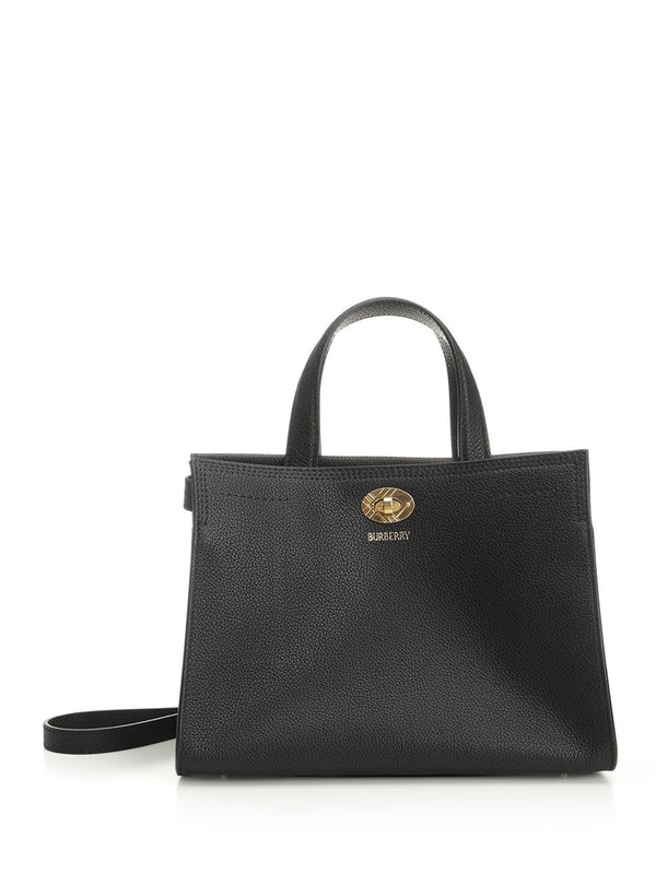 Burberry Cotswold Mini Black Tote Bags