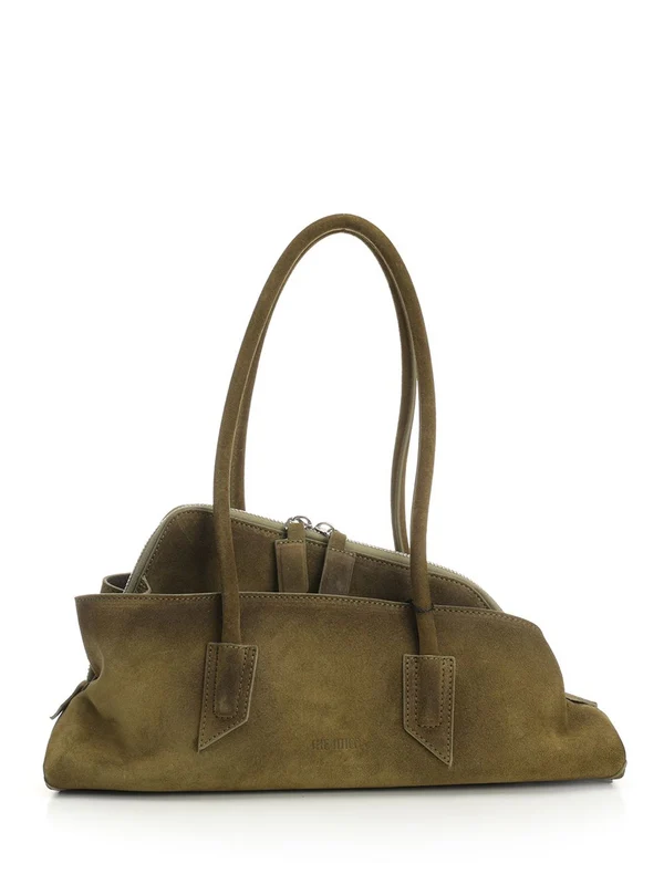 The Attico Green Crossbody & Shoulder Bags