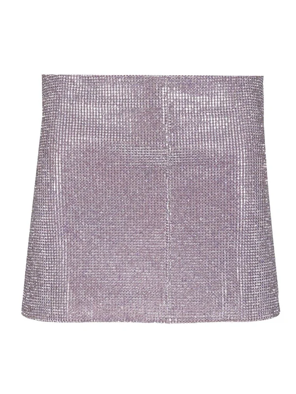 Self-Portrait Purple Skirts