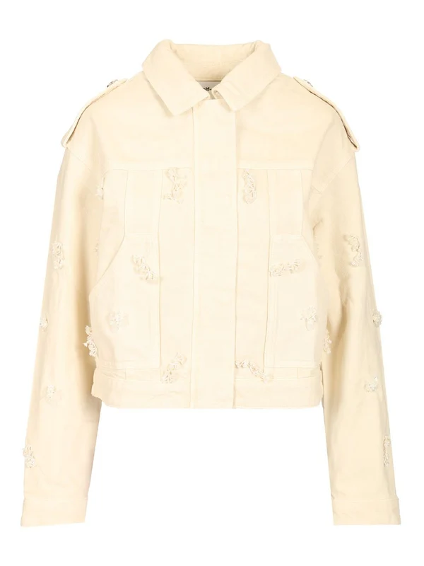 Self-Portrait Beige Jackets