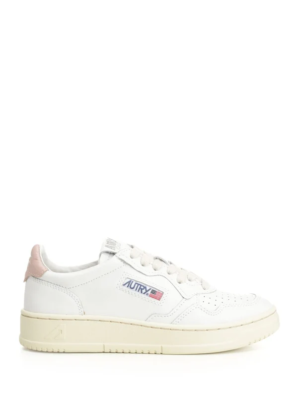 Autry White Low Top Sneakers