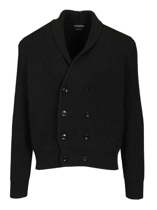 Tom Ford Black Cardigans