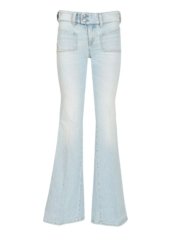 Diesel Skyblue Denim Pants