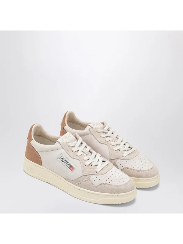 Autry White Low Top Sneakers
