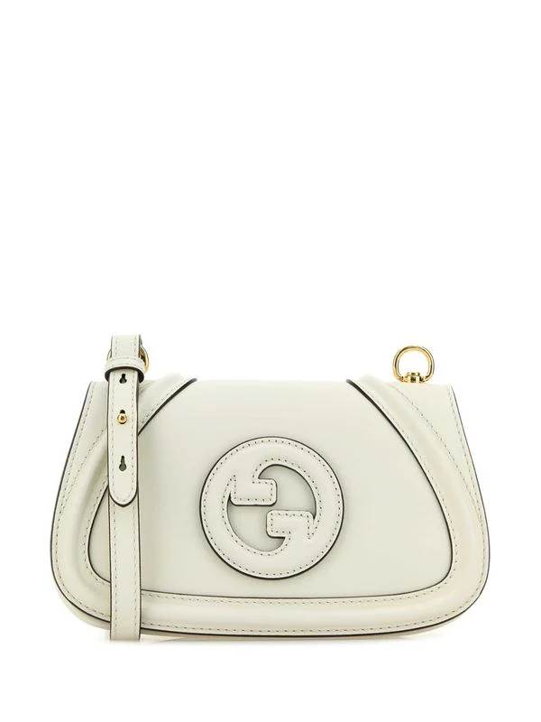 Gucci Blondie Small White Crossbody & Shoulder Bags