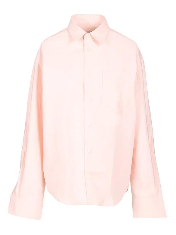 Ami Pink Shirts & Blouses