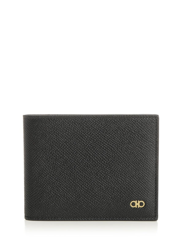 Ferragamo Black Wallets