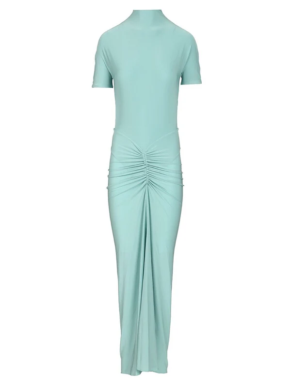 Alaia Blue Midi Dress