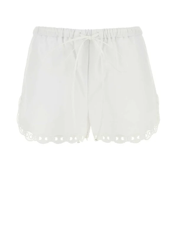 Gucci White Shorts