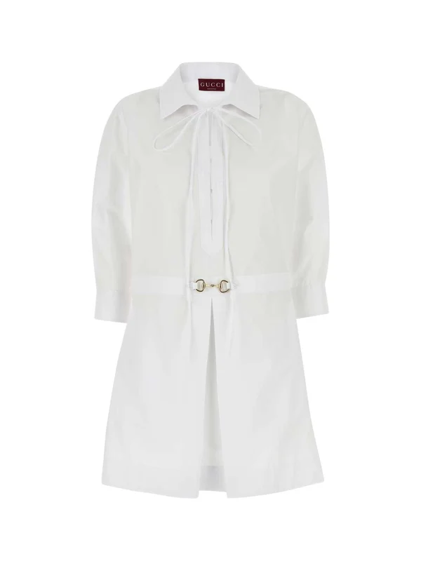 Gucci White Mini Dress