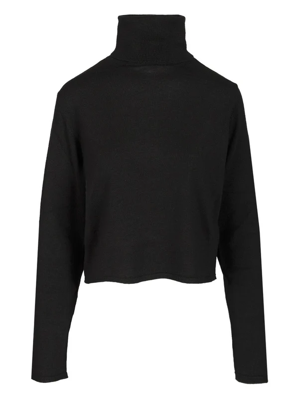 Mm6 Maison Margiela Black Knitted