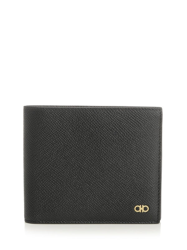 Ferragamo Black Wallets