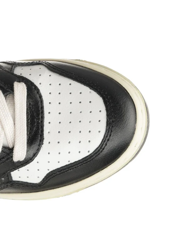 Autry Black White Low Top Sneakers - Image 4