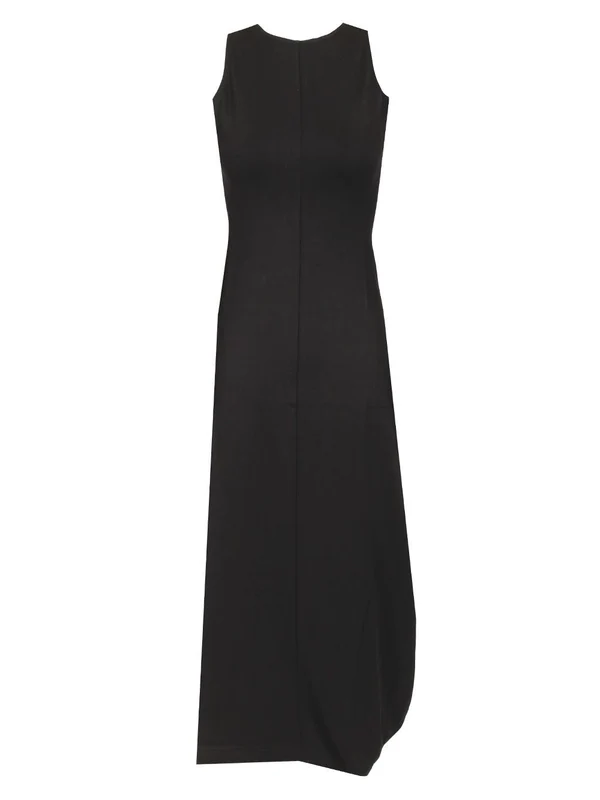 Lemaire Black Midi Dress