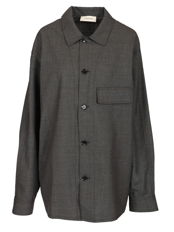 Lemaire Light Tailored Overshirt Jackets