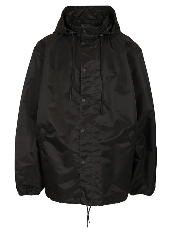Balenciaga Black Parka