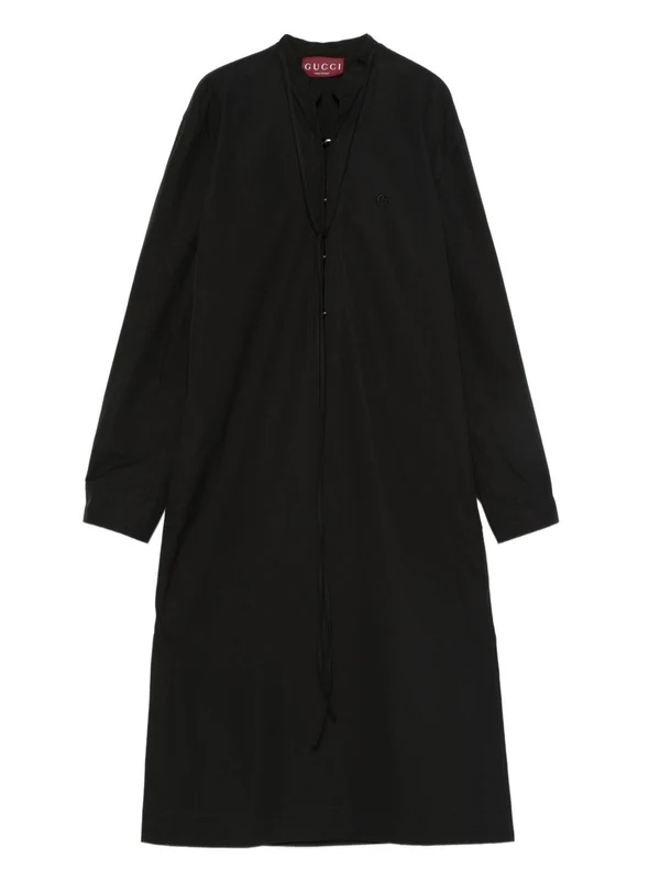 Gucci Black Midi Dress