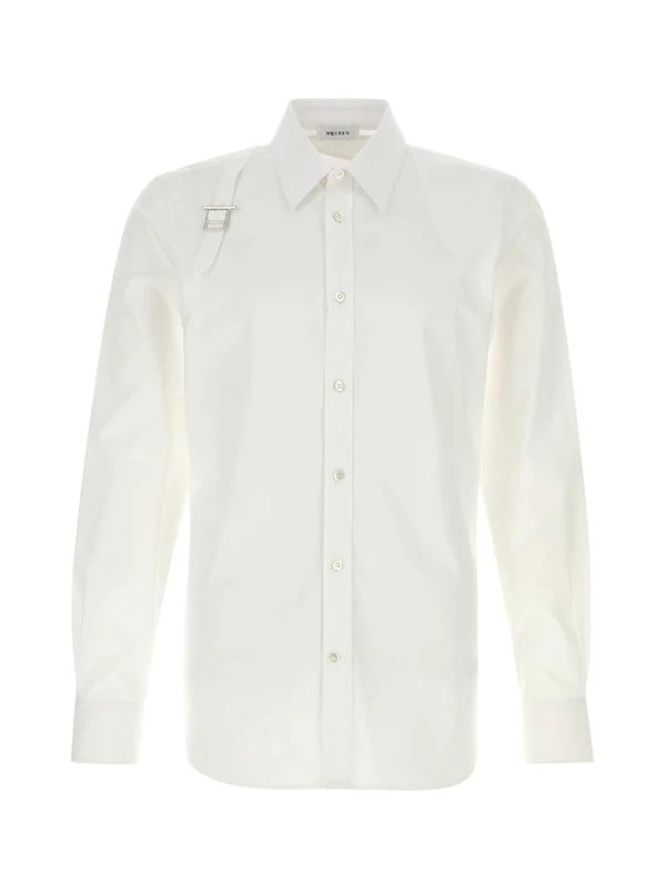 Alexander Mcqueen White Shirts