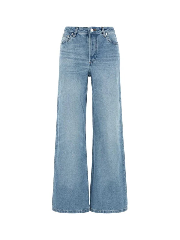 A.P.C. Skyblue Denim Pants
