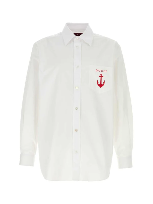 Gucci White Shirts