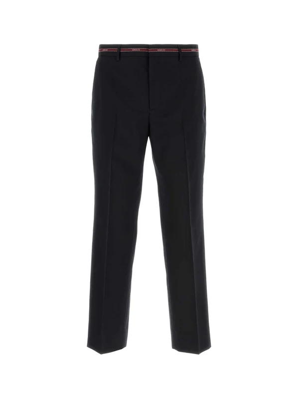Gucci Navy Trousers