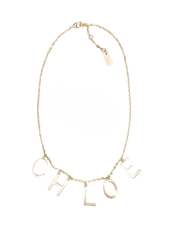 Chloe Gold Necklaces