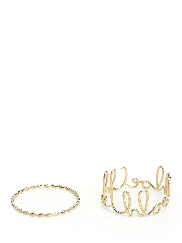 Chloe Gold Rings