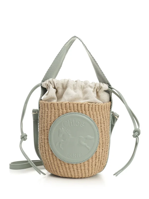 Chloe Beige Bucket Bags
