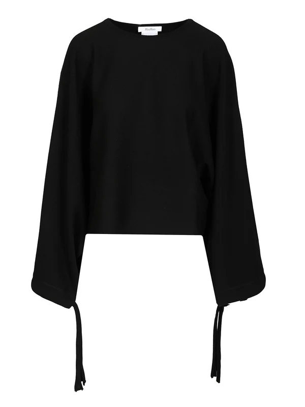 Max Mara Black Knitted
