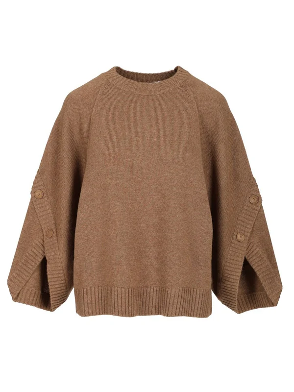 Max Mara Brown Knitted