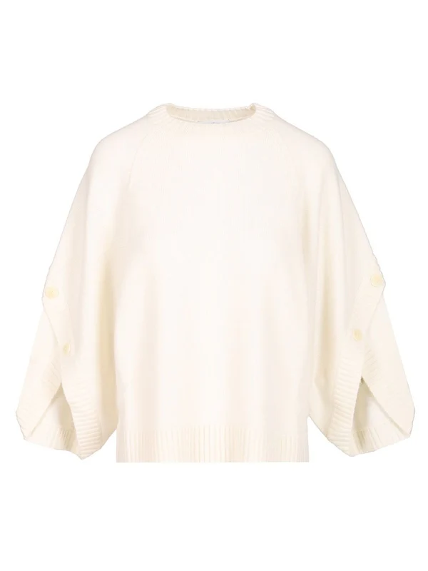 Max Mara White Knitted