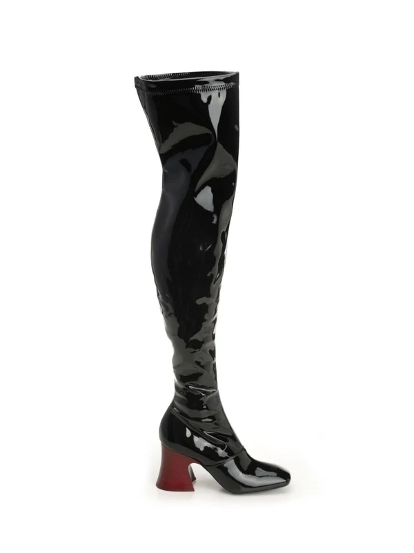 Chloe Black High Boots