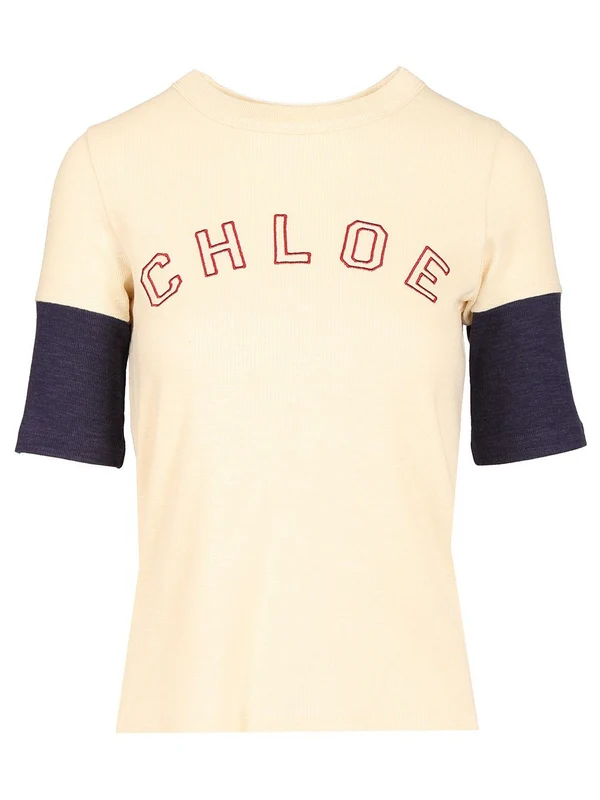 Chloe White Half Sleeve