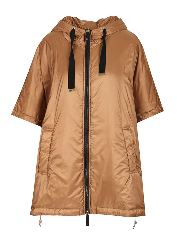 Max Mara The Cube Brown Cape