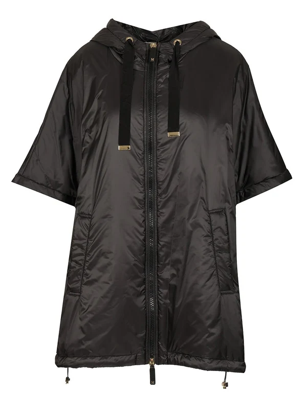 Max Mara The Cube Black Cape