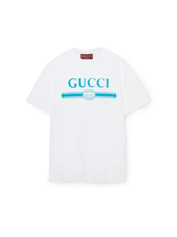 Gucci White Half Sleeve
