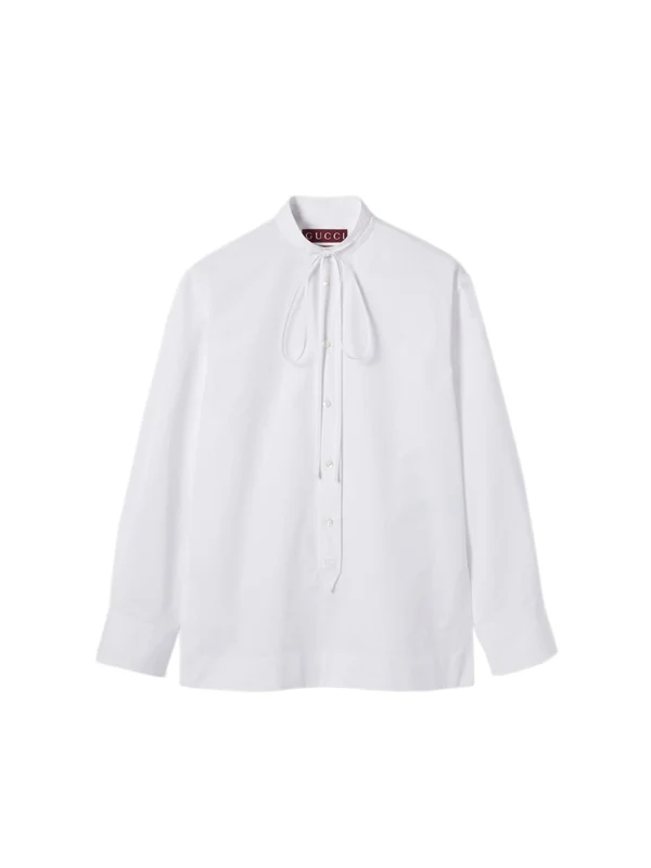 Gucci White Shirts & Blouses