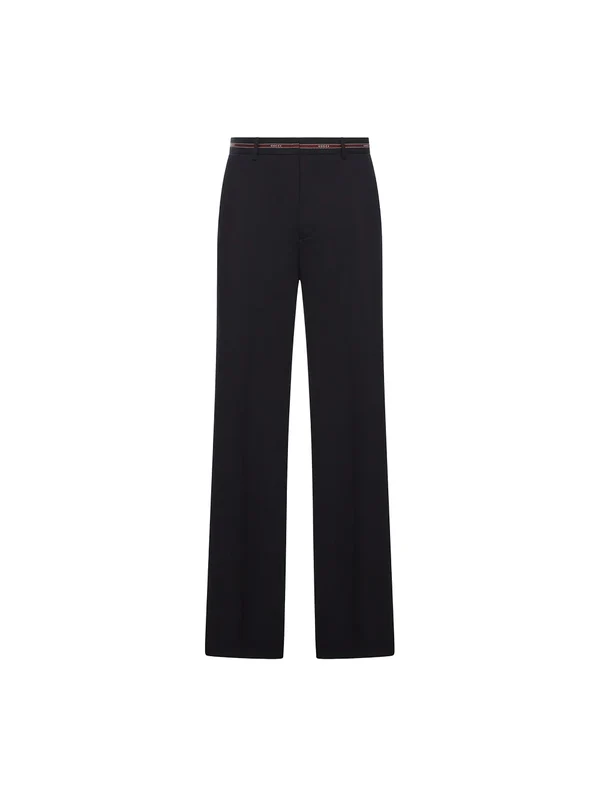 Gucci Navy Trousers