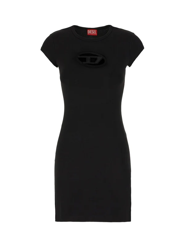 Diesel Black Midi Dress
