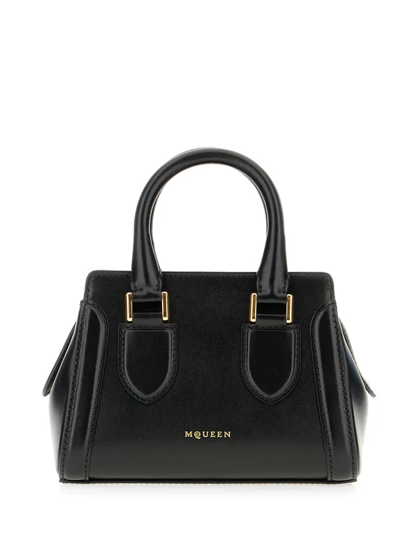 Alexander Mcqueen Black Tote Bag
