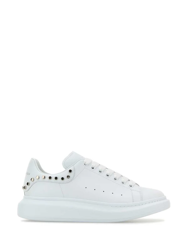 Alexander Mcqueen White Low Top Sneakers