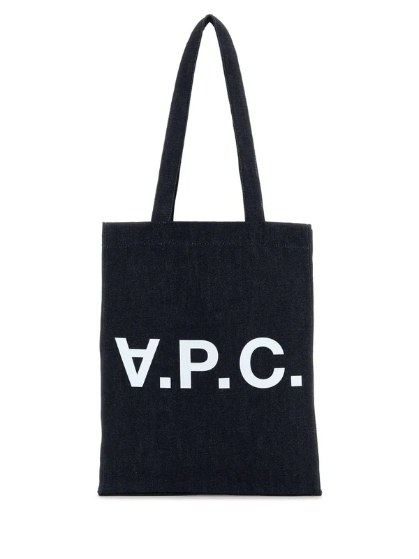 A.P.C. Black Tote Bags