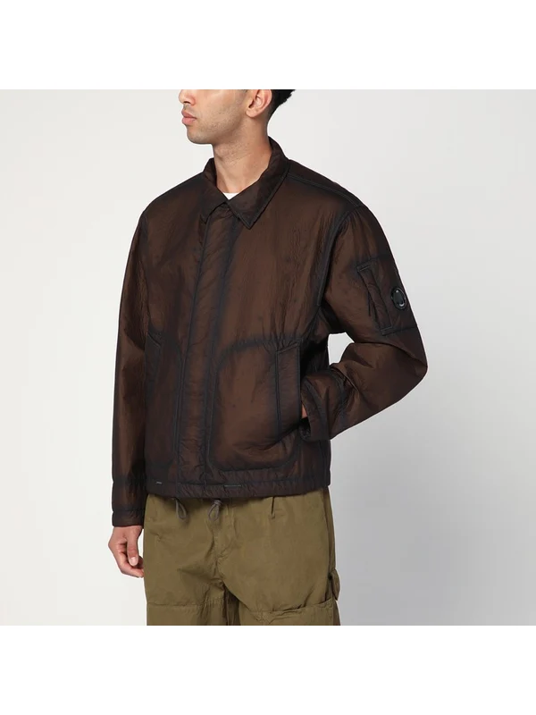 C.P. Company Brown Jackets