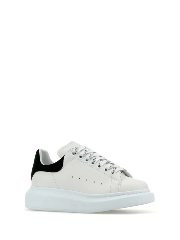 Alexander Mcqueen White Low Top Sneakers - Image 2