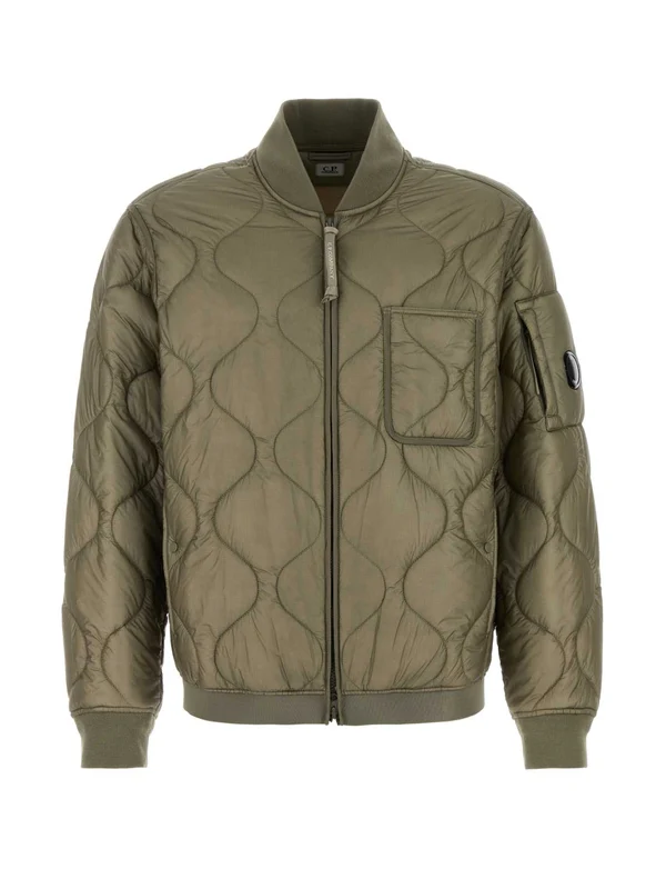 C.P. Company Green Bomber